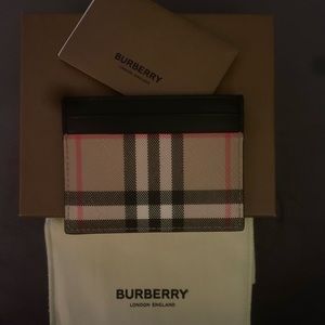 BURBERRY London Card Holder